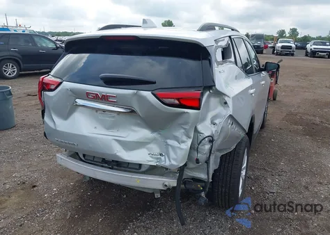 2021 GMC Terrain Awd Sle из США, поврежденный, VIN 3GKALTEV0ML383484